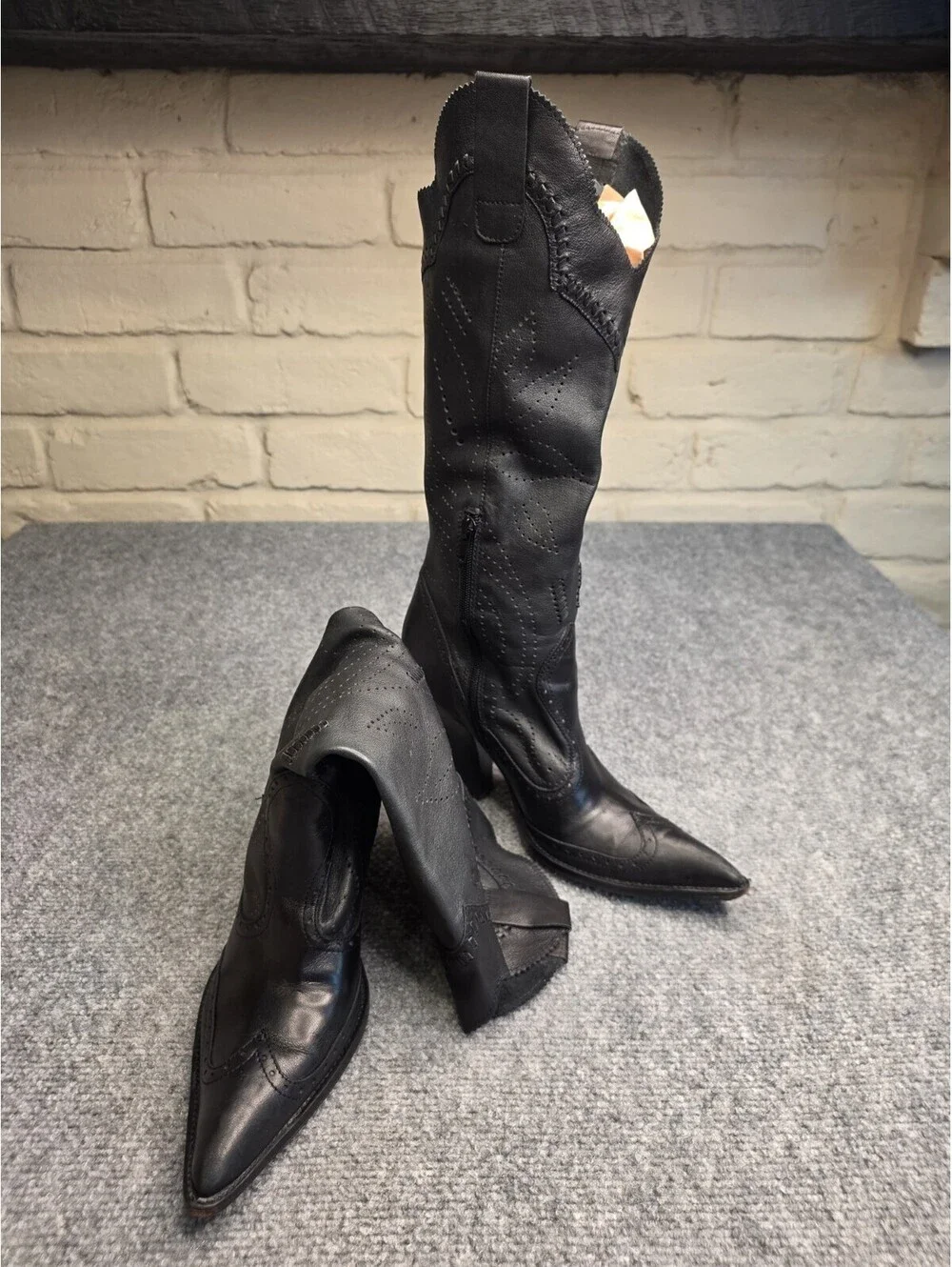 BCBG y2k black
